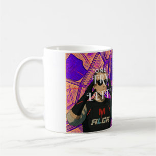 One Try Left Cyber Tactical Operator Streetwear Coffee Mug