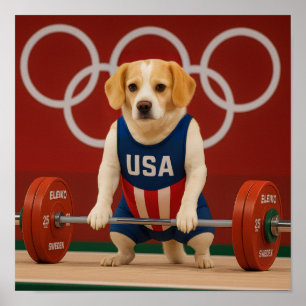 "One, Two, Grunt!" Poster