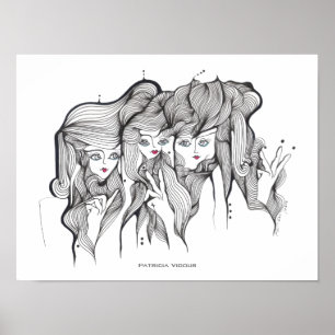 One Two Three Poster