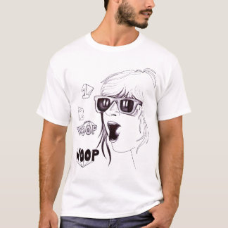 one, two, woop woop! T-Shirt