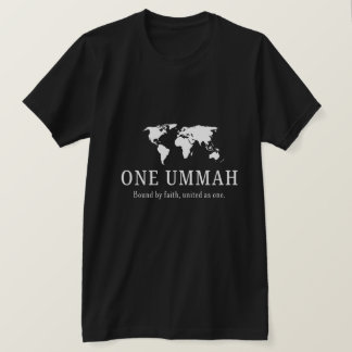 One Ummah - Muslim Men Islamic T-Shirt