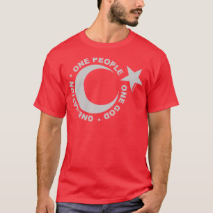 One Ummah Star & Crescent T-Shirt