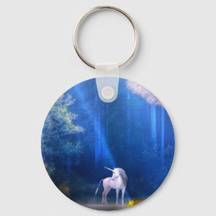 one unicorn keychain