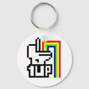 One Up Key Ring
