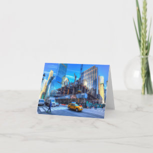 One Vanderbilt Construction New York Card