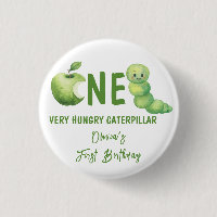 One Very Hungry Caterpillar First Birthday Party