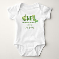 One Very Hungry Caterpillar First Birthday Party
