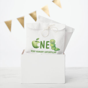 One Very Hungry Caterpillar First Birthday Party Favour Bags