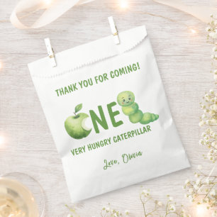 One Very Hungry Caterpillar First Birthday Party Favour Bags