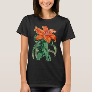 One vibrant illustration of flower Thunberg's oran T-Shirt