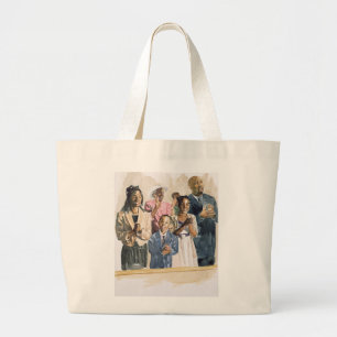 One Voice 2003 Large Tote Bag