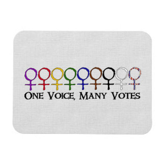 One Voice, Many Votes Magnet