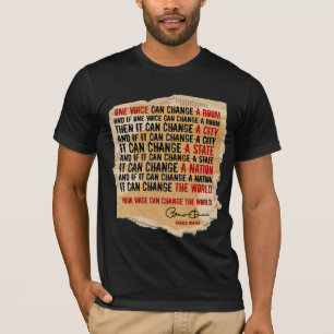 ONE VOICE-YES WE CAN Bothsides-B T-Shirt