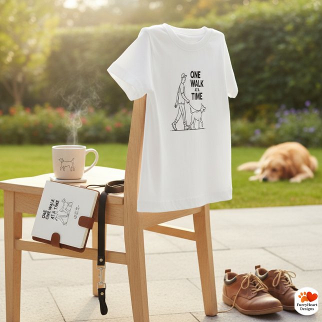 One Walk at a Time - Simple Joy Tee (Creator Uploaded)