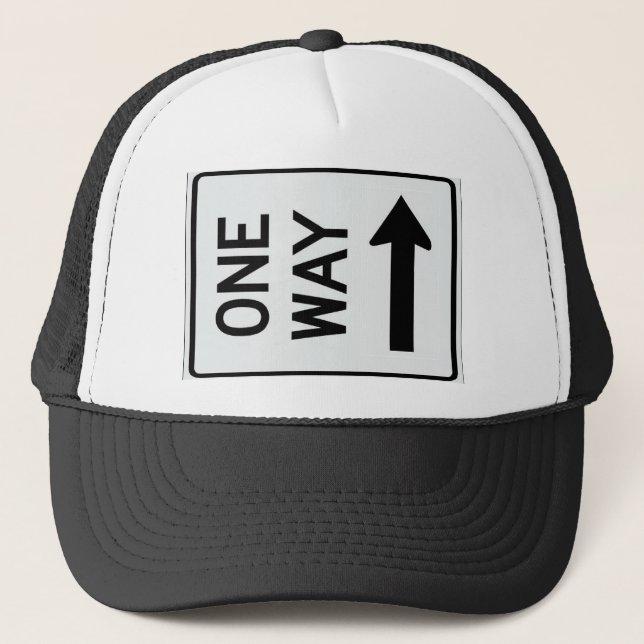 One Way - Hat (Front)