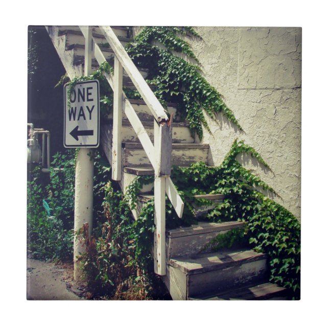 One way ivy tile (Front)