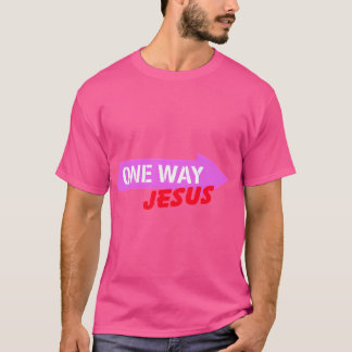 One Way - Jesus 01 T-Shirt
