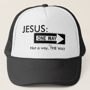 One Way Jesus Hat