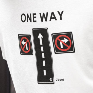 One Way Jesus youth ministry Gift Idea Hoodie