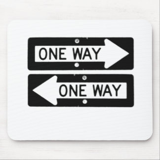 One Way Mouse Mat