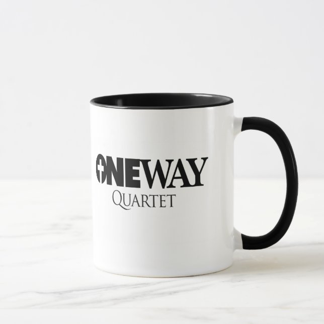 One Way Mug (Right)