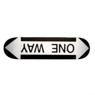 One Way Skateboard