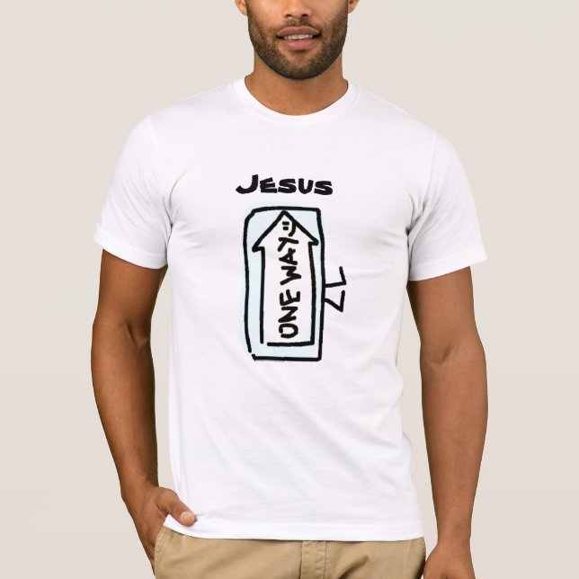One Way T-Shirt (Front)