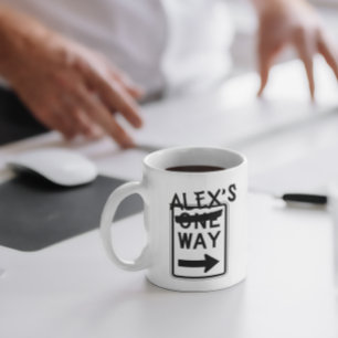 One Way Your Way Customisable Coffee Mug