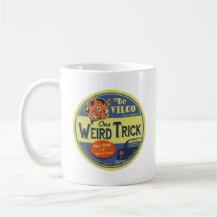 One Weird Trick Coffee Mug