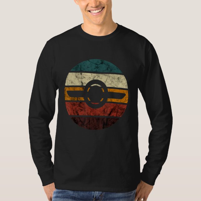One Wheel Float Electric Skateboard Float Onewheel T-Shirt (Front)