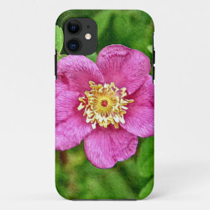 One Wild Rose iPhone 11 Case
