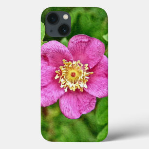 One Wild Rose iPhone 13 Case