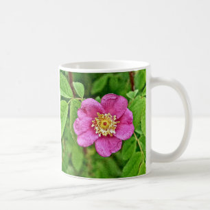 One Wild Rose Coffee Mug