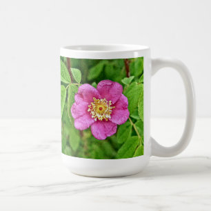One Wild Rose Coffee Mug