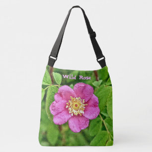 One Wild Rose Crossbody Bag