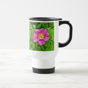 One Wild Rose - Idaho Travel Mug