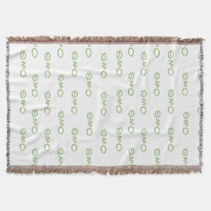 One wild snake design for dear sunshine throw blanket
