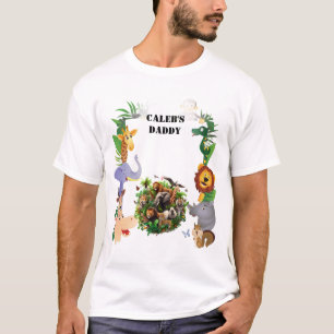 One Wild Year Daddy's T-Shirt