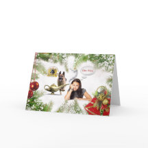 One Wish - German Shepherd Christmas