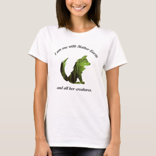 One With Mother Earth T-Shirt