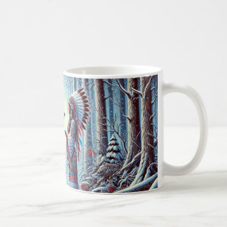 One with nature. coffee mug