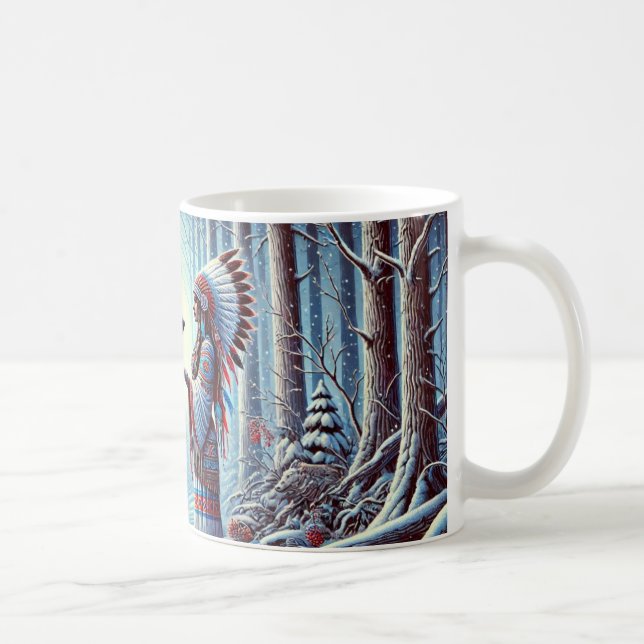 One with nature.  coffee mug (Right)