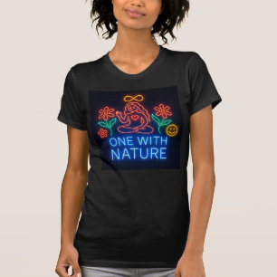 One With Nature – Radiant Self Love – Joy T-Shirt