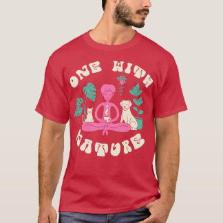 One with Nature  T-Shirt