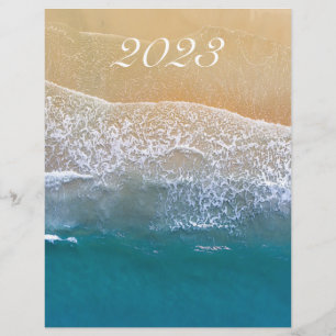 One with the Beach 2023 Calendar Flyer
