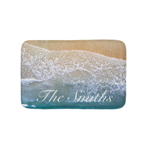 One with the Beach Bath Mat