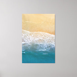 One with the Beach Canvas Print