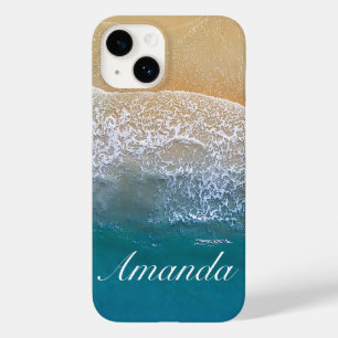 One with the Beach Case-Mate iPhone 14 Case