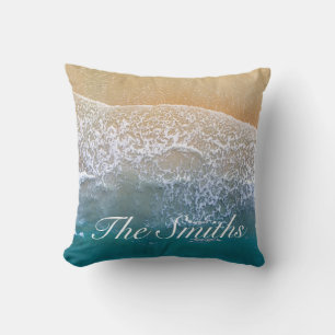 One with the Beach Cushion