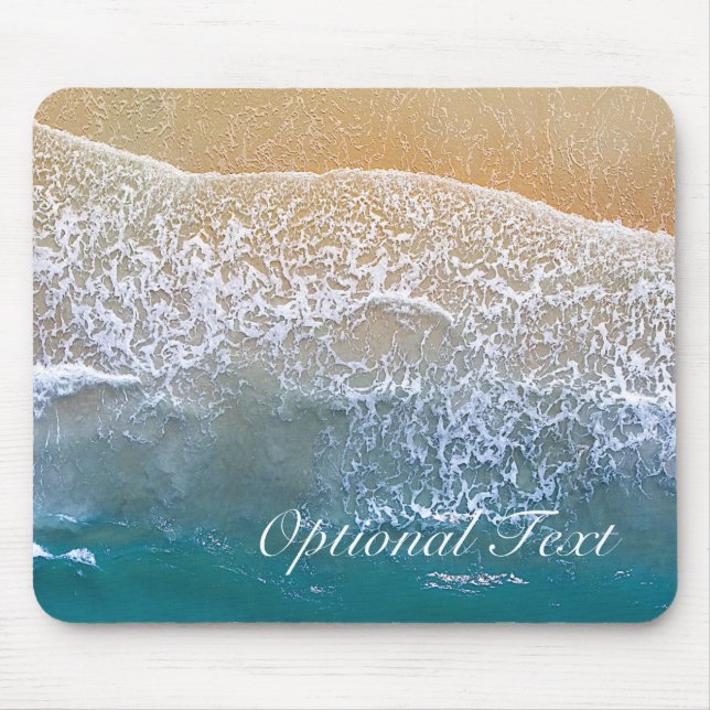 One with the Beach Mouse Mat (Front)